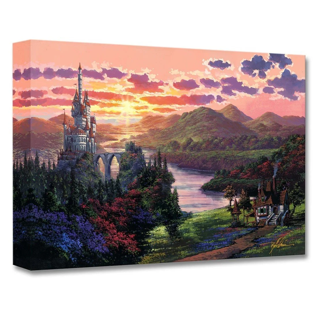 Rodel Gonzalez Disney Art — Studio Seven Arts